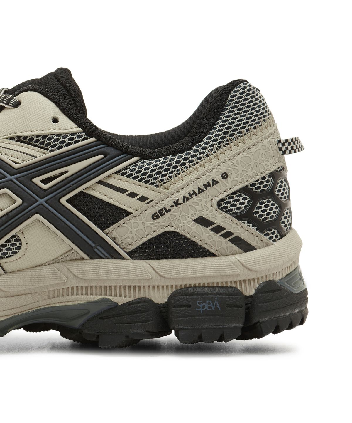 아식스(ASICS) 젤-카하나 8 - 그레이:블랙:카본 / T6L0N-1290