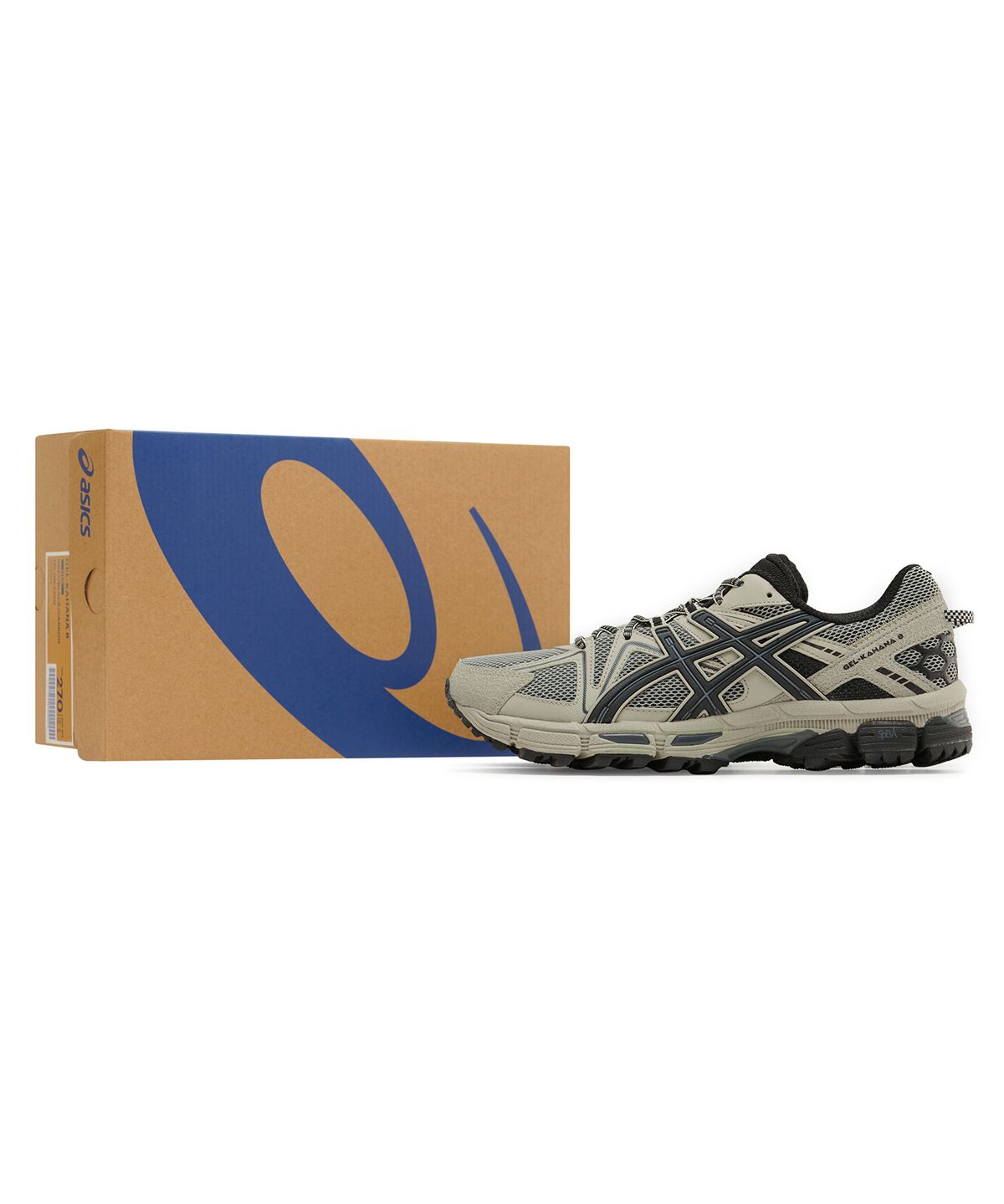 아식스(ASICS) 젤-카하나 8 - 그레이:블랙:카본 / T6L0N-1290