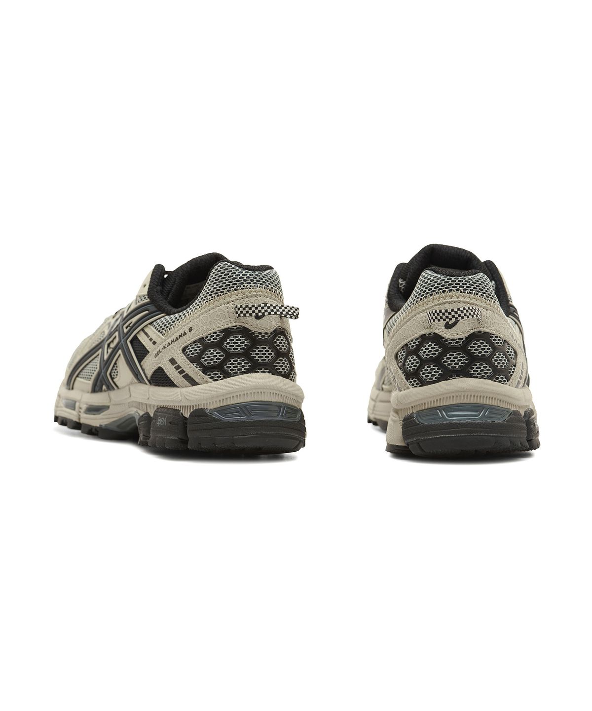 아식스(ASICS) 젤-카하나 8 - 그레이:블랙:카본 / T6L0N-1290