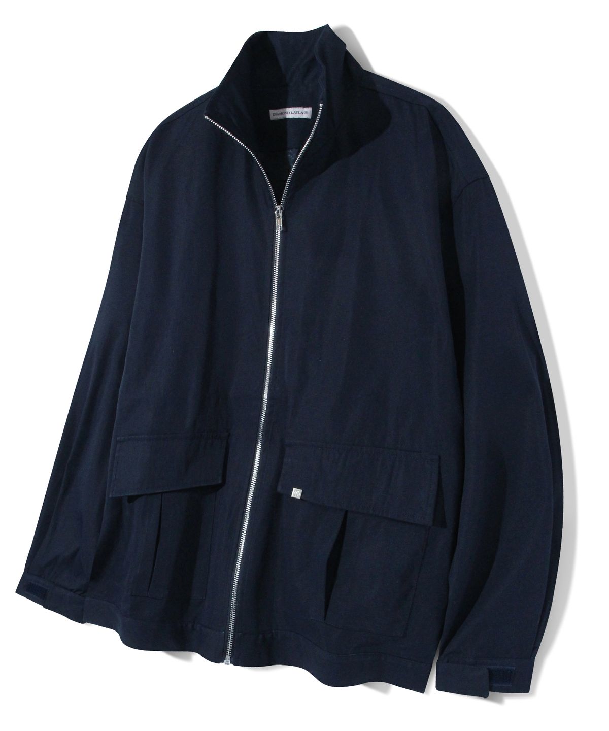 다이아몬드 레이라(DIAMOND LAYLA) Field Zip-up Jacket J20 Dark Navy