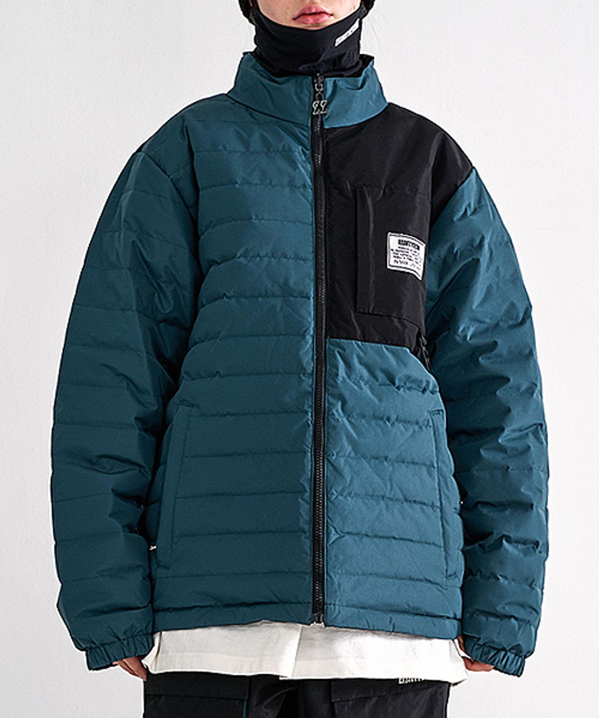 88리미티드(88LIMITED) J-6 PARKA  (팔카-BLACK.DG)