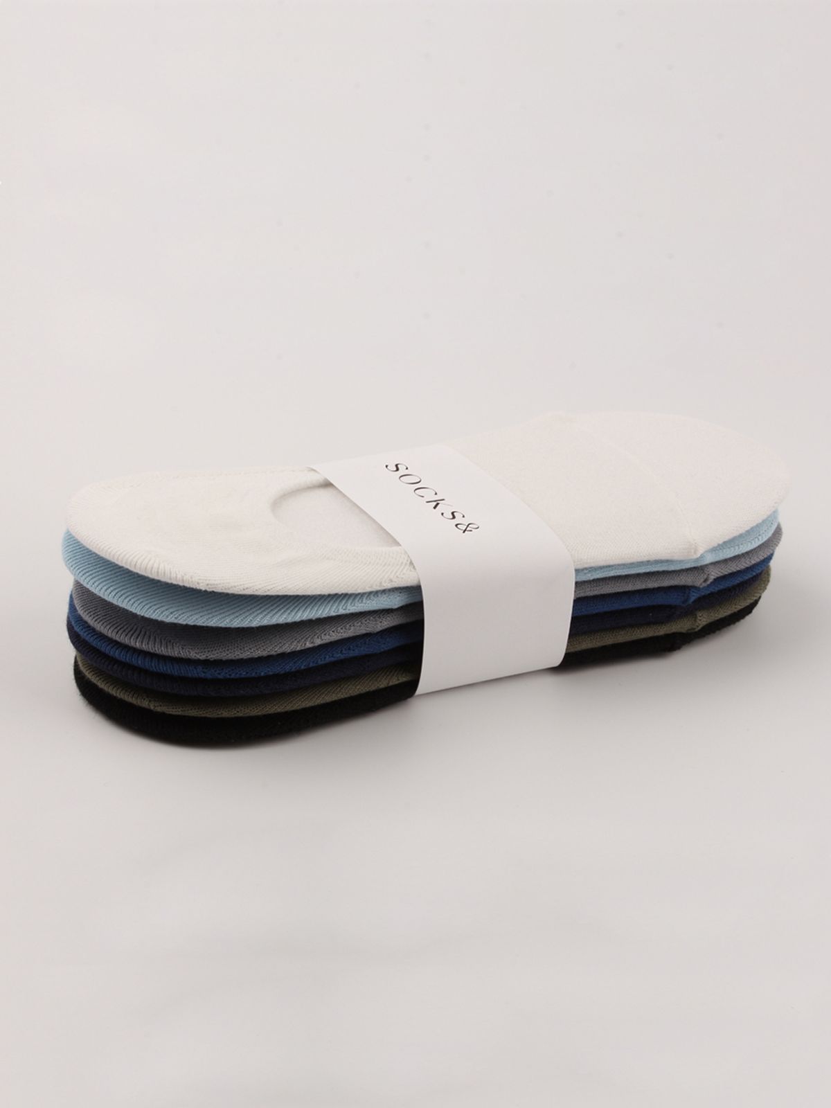 삭스앤드(SOCKSAND) Diario 7days socks 남성 덧신 7켤레 세트