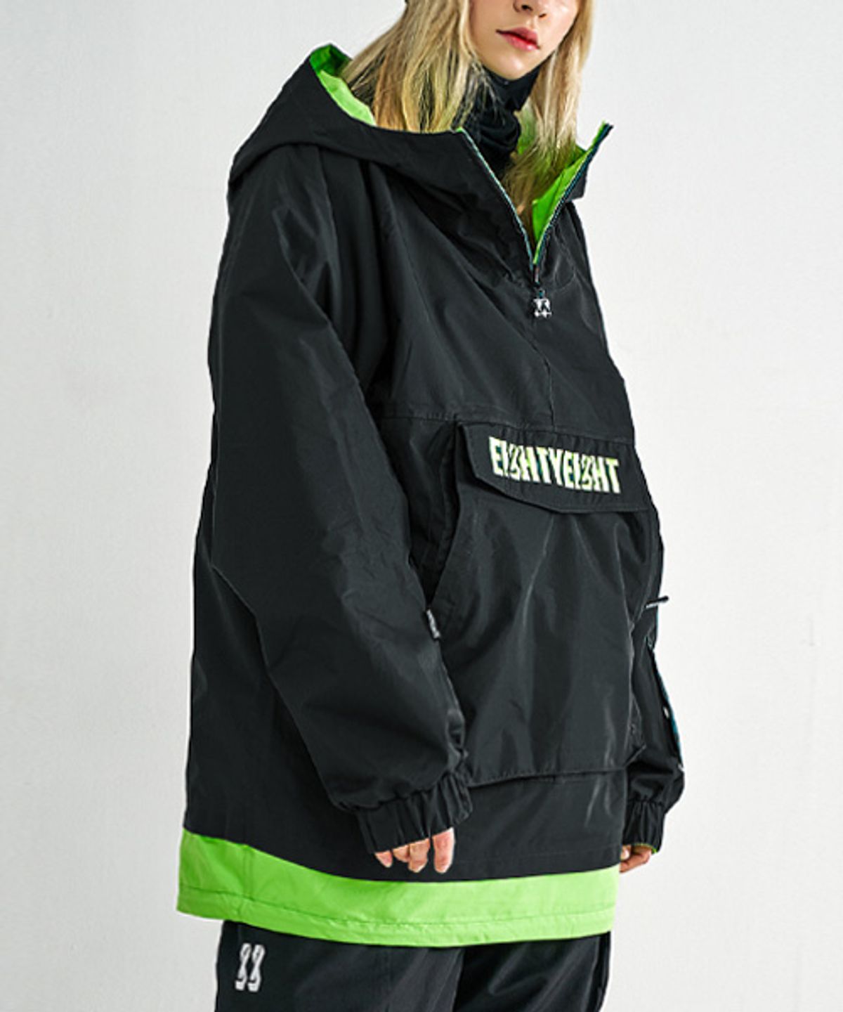 88리미티드(88LIMITED) J-7 VICTORY22 (빅토리22 쟈켓-BLK.LG)