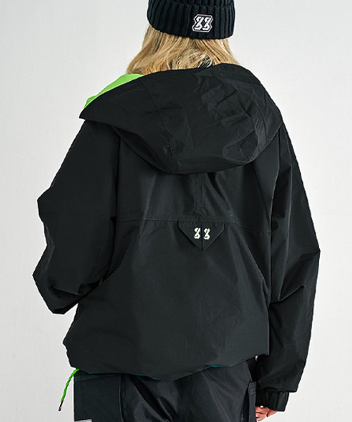 88리미티드(88LIMITED) J-7 VICTORY22 (빅토리22 쟈켓-BLK.LG)