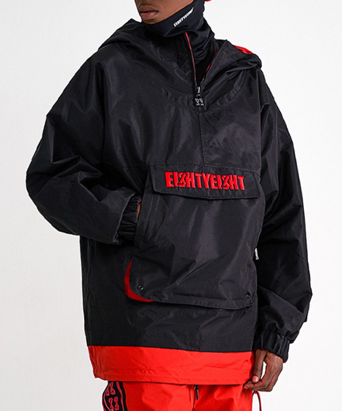 88리미티드(88LIMITED) J-7 VICTORY22 (빅토리22 쟈켓-BLACK/RED)
