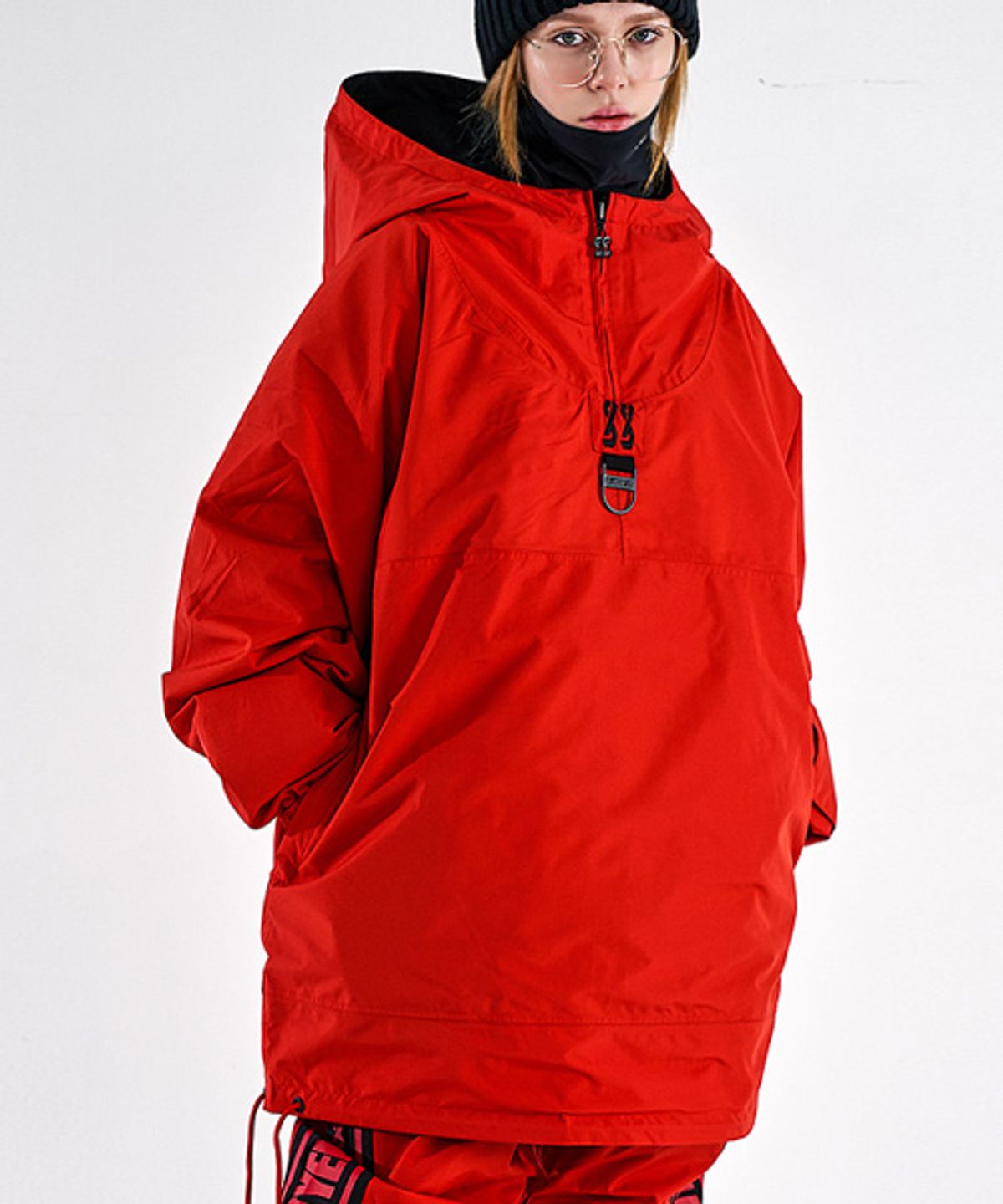 88리미티드(88LIMITED) J-7 VICTORY22 (빅토리22 쟈켓-BLACK/RED)