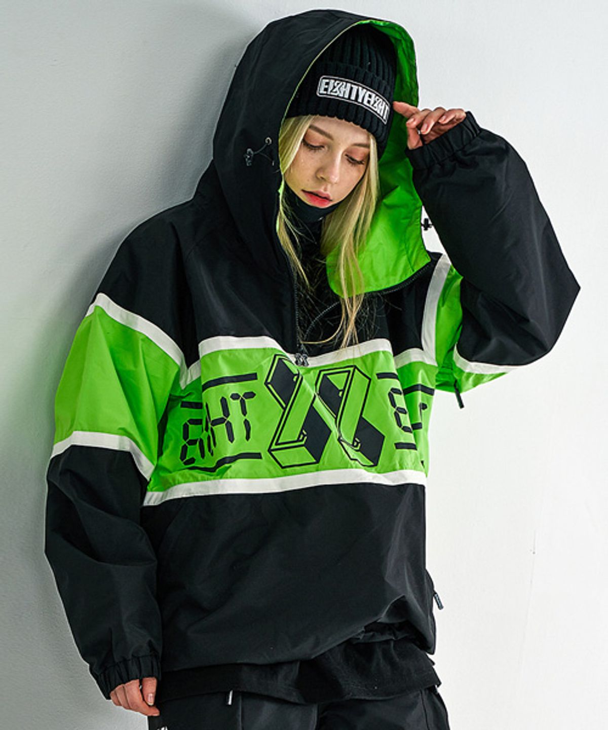88리미티드(88LIMITED) J-9 TIMETRACK22 (타임트랙22 쟈켓-L.GREEN)