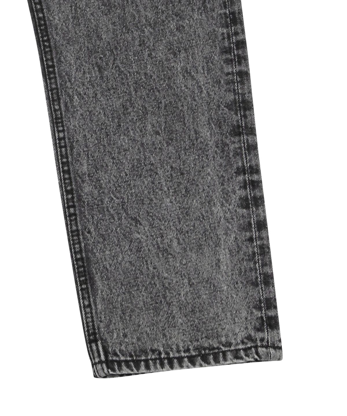 아조바이아조(AJOBYAJO) Snow Washed Jeans [Charcoal]