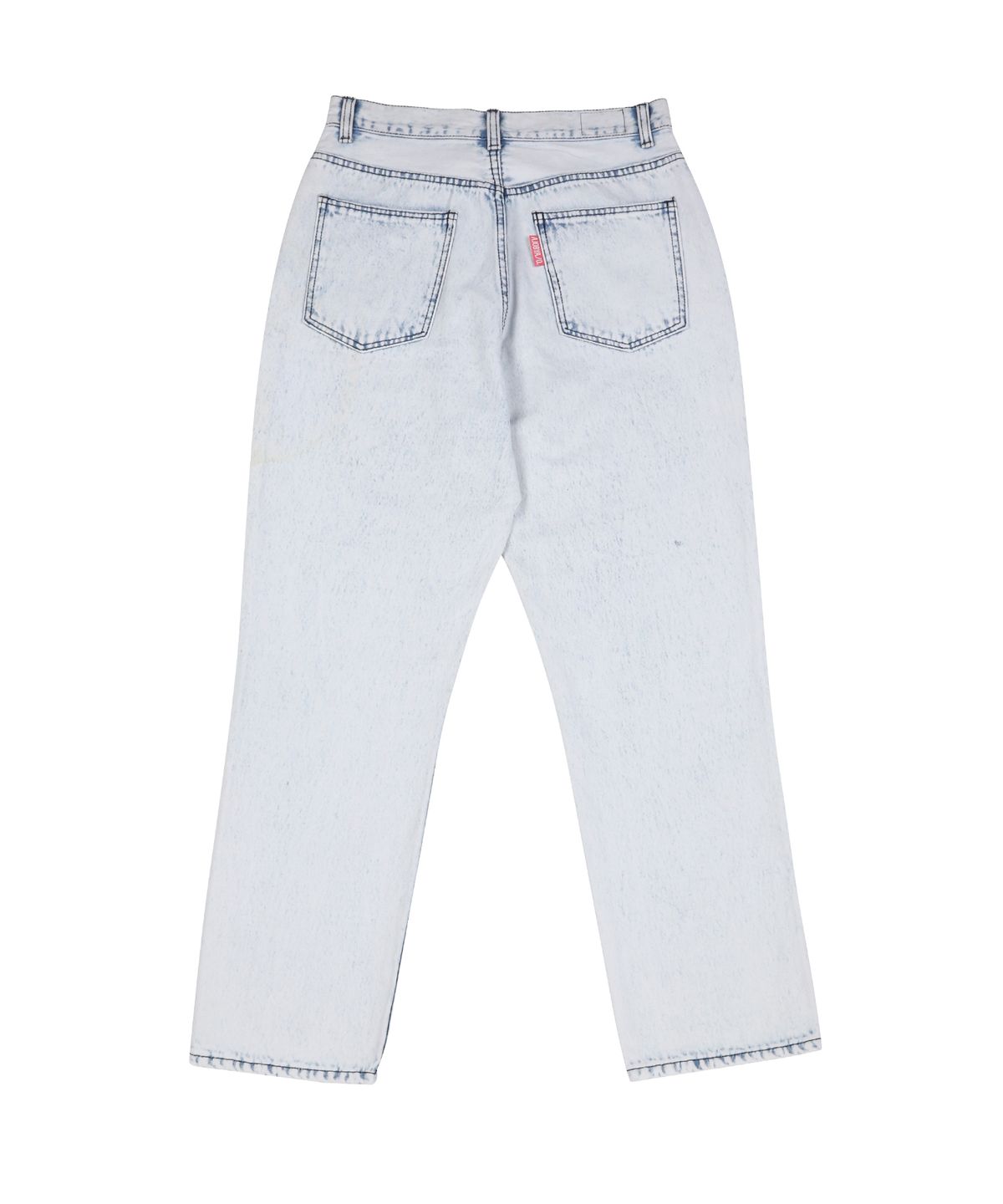 아조바이아조(AJOBYAJO) Snow Washed Jeans [White]