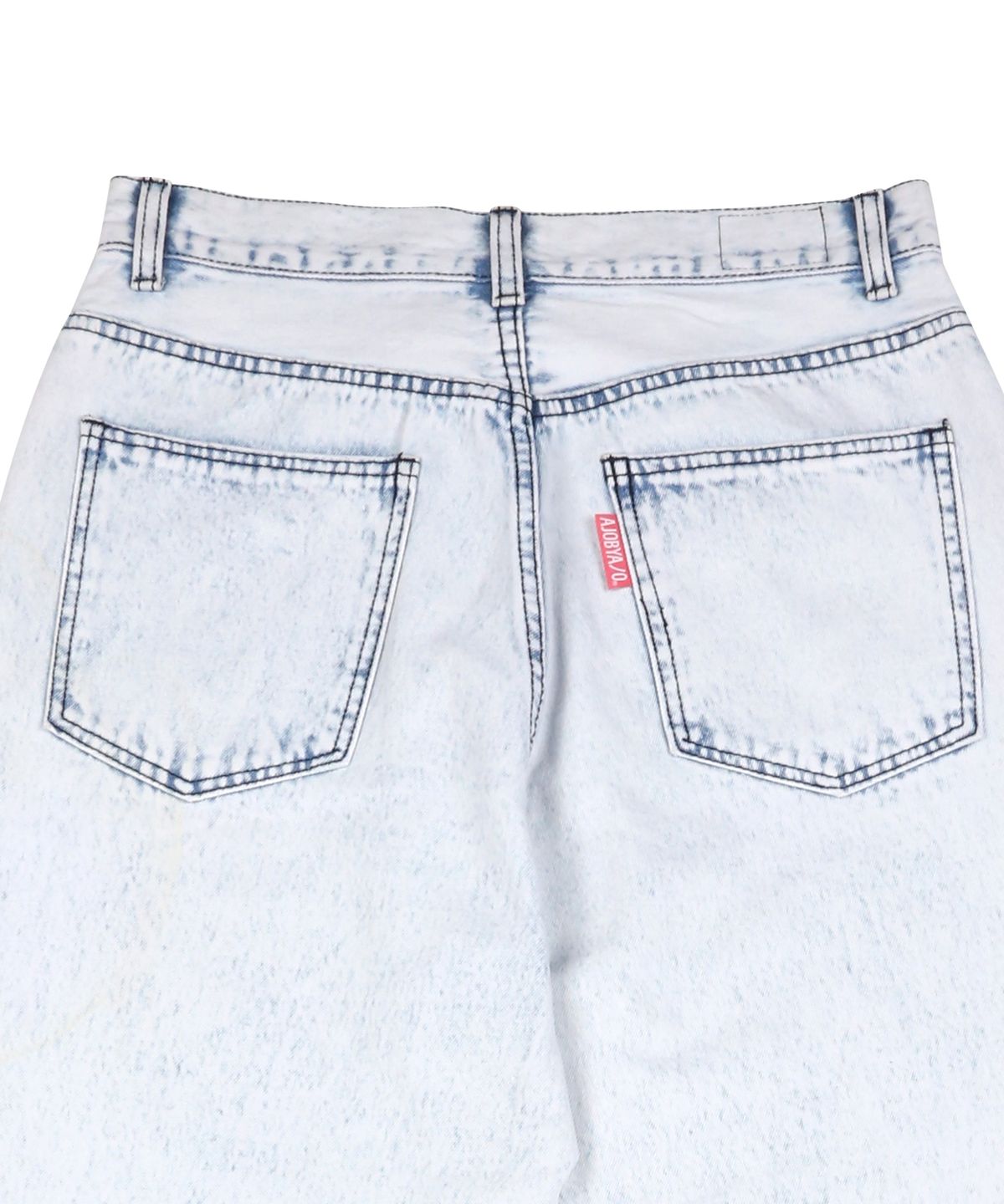 아조바이아조(AJOBYAJO) Snow Washed Jeans [White]