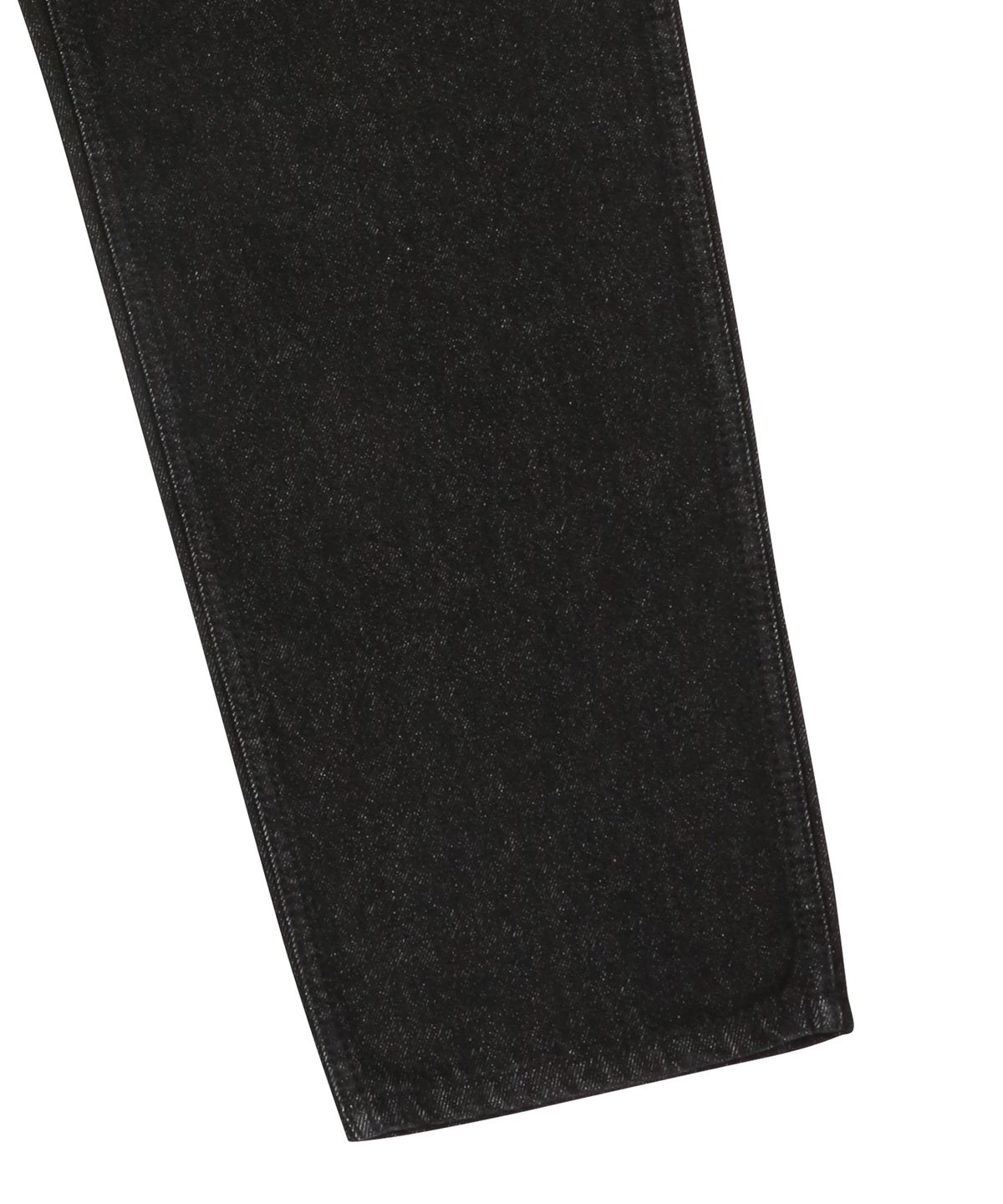 아조바이아조(AJOBYAJO) Twofold Washed Jeans [Black]