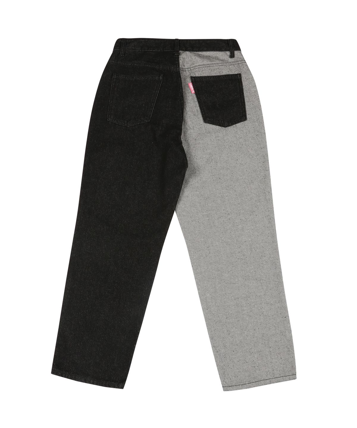 아조바이아조(AJOBYAJO) Twofold Washed Jeans [Black]