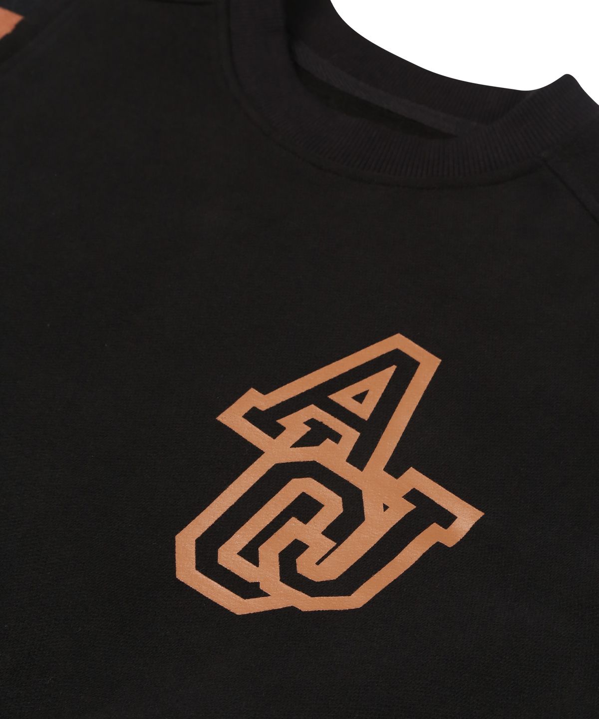아조바이아조(AJOBYAJO) Twofold Stripe Sweatshirt [Black]