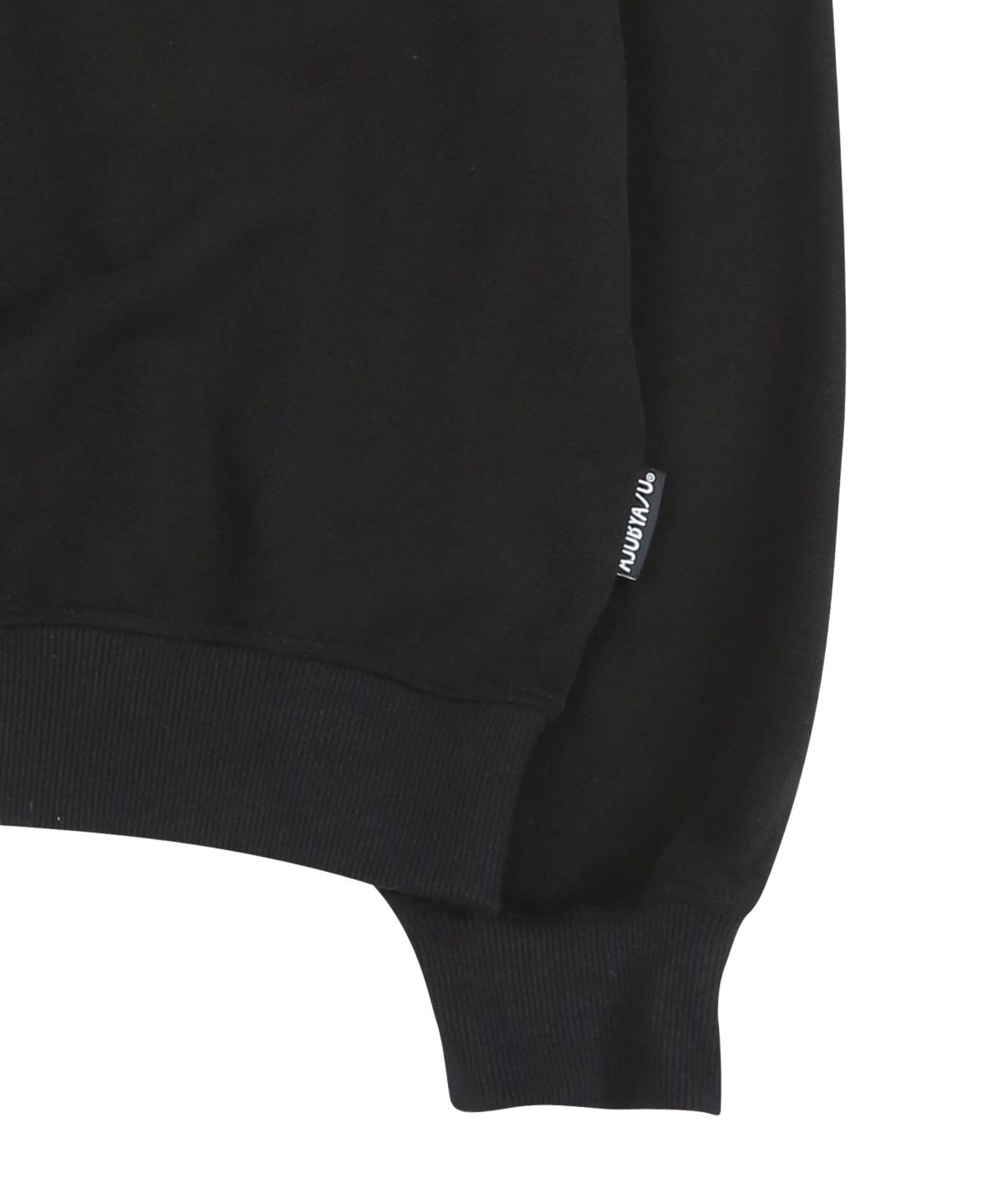 아조바이아조(AJOBYAJO) Twofold Stripe Sweatshirt [Black]