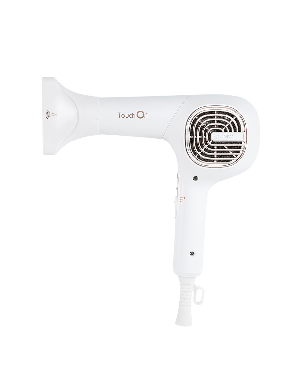 제이엠더블유(JMW) 가벼운 터치센서 드라이기 TOUCH ON 터치온 MCS6003C 클린화이트