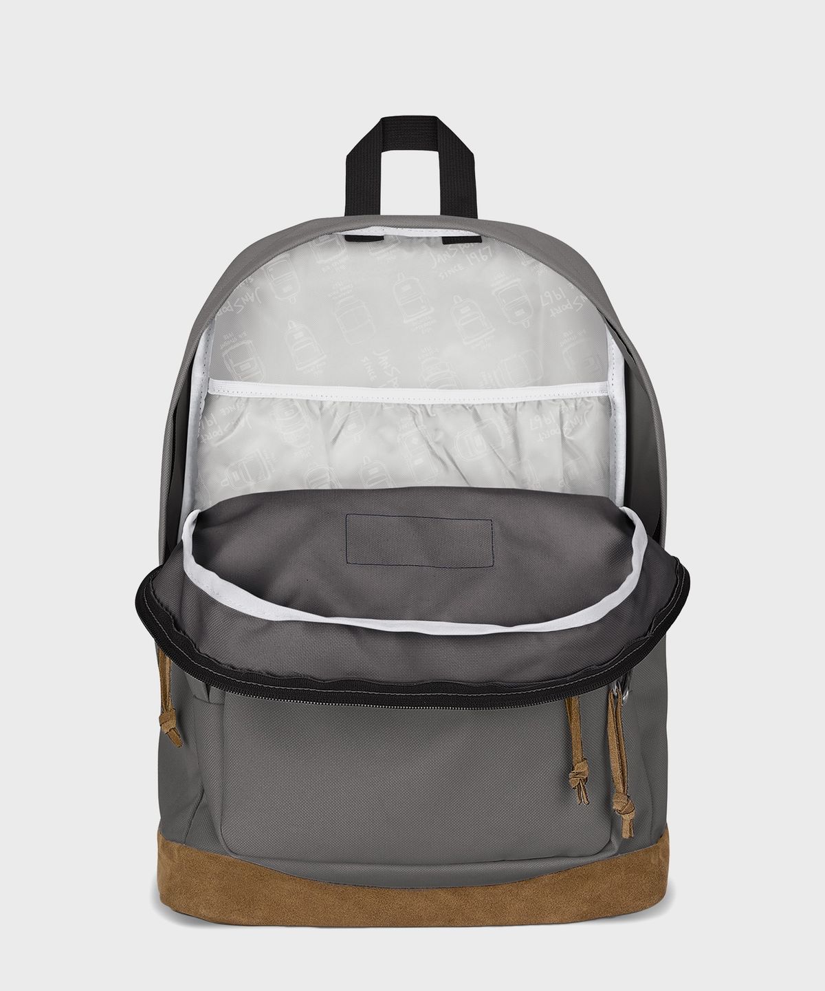 잔스포츠(JANSPORT) 라이트팩 GRAPHITE GREY
