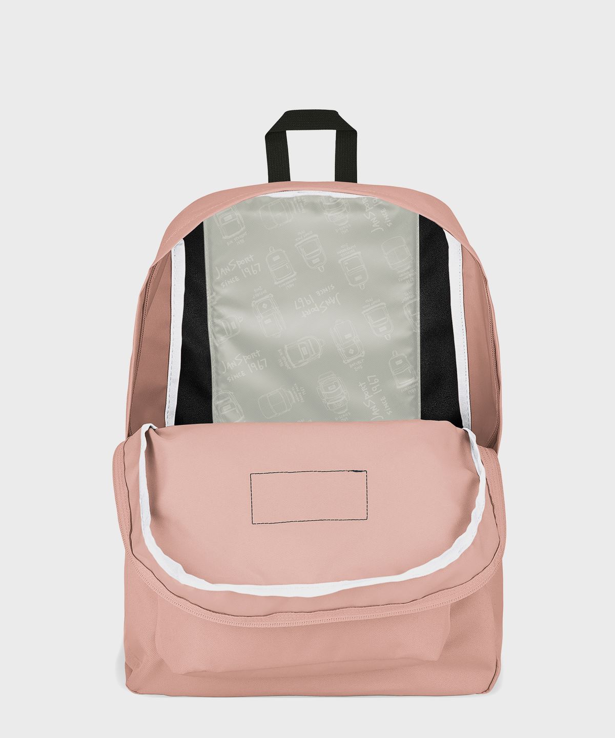 잔스포츠(JANSPORT) 슈퍼브레이크 MISTY ROSE
