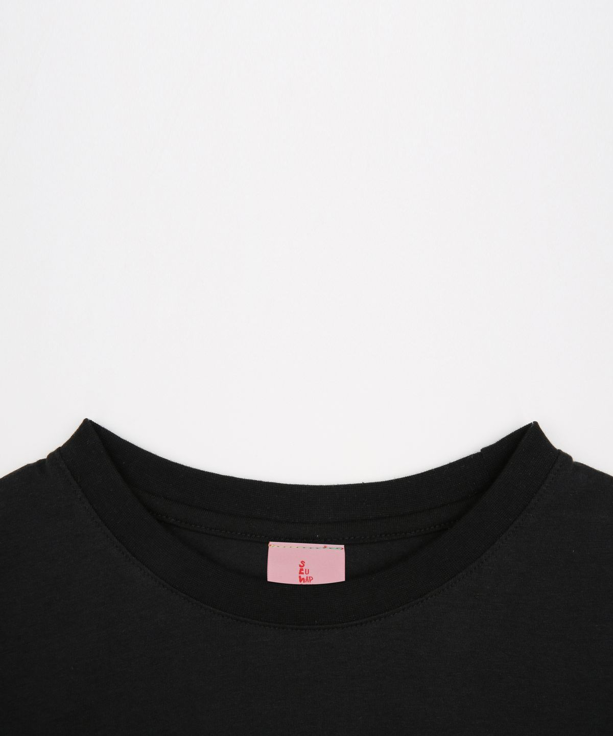 하이스쿨디스코(HIGH SCHOOL DISCO) hanging cat t-shirts_black
