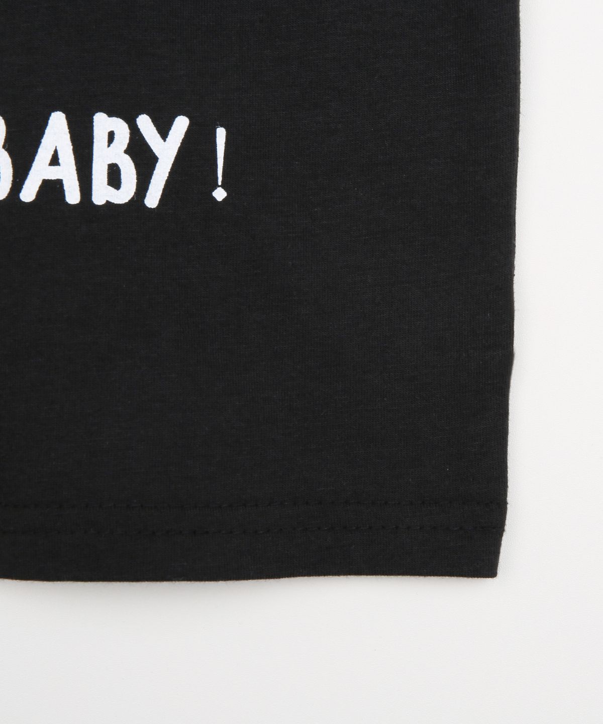 하이스쿨디스코(HIGH SCHOOL DISCO) hanging cat t-shirts_black