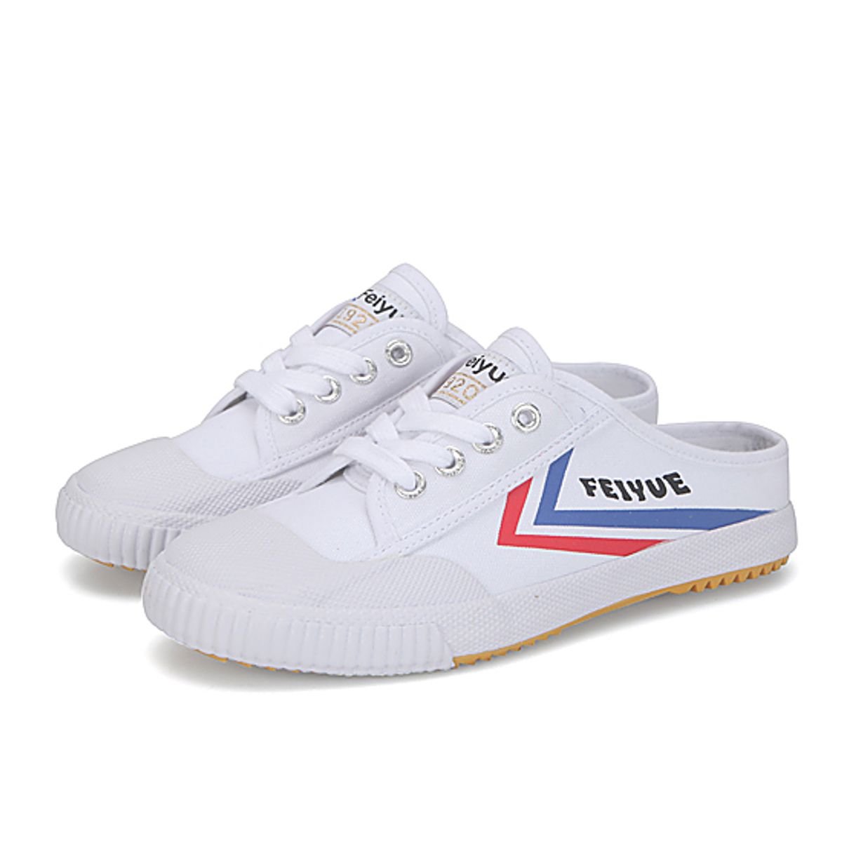 페이유에(FEIYUE) FE LO 1920-MULE/WHITE/RED/BLUE/FU100173
