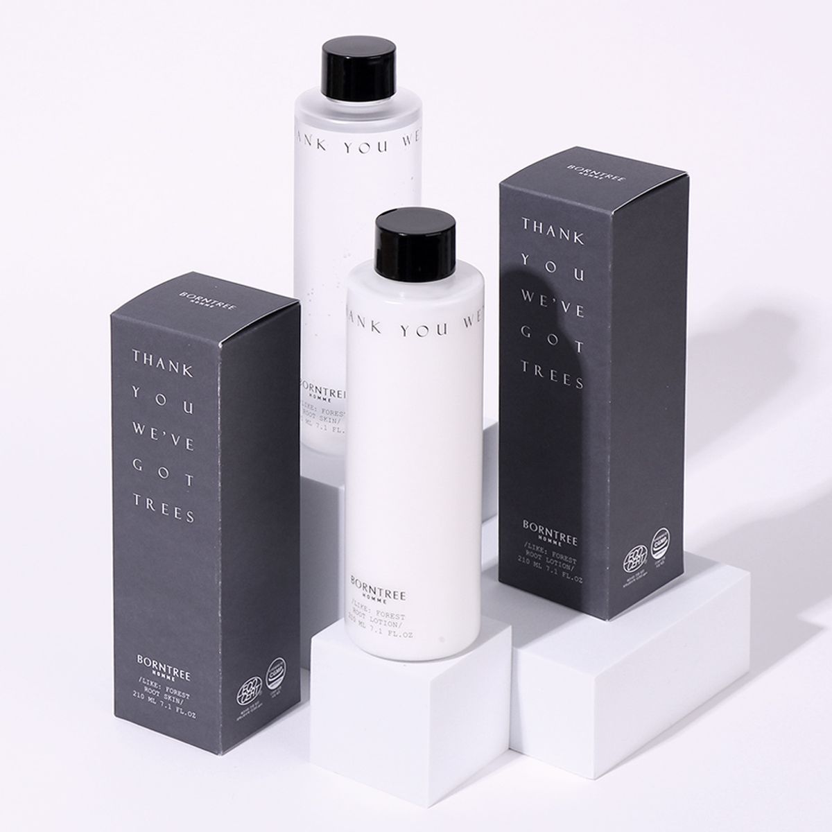 본트리(BORNTREE) 라이크 포레스트 루트 스킨210ml + 로션210ml