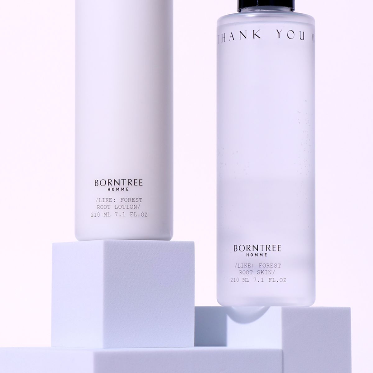본트리(BORNTREE) 라이크 포레스트 루트 스킨210ml + 로션210ml