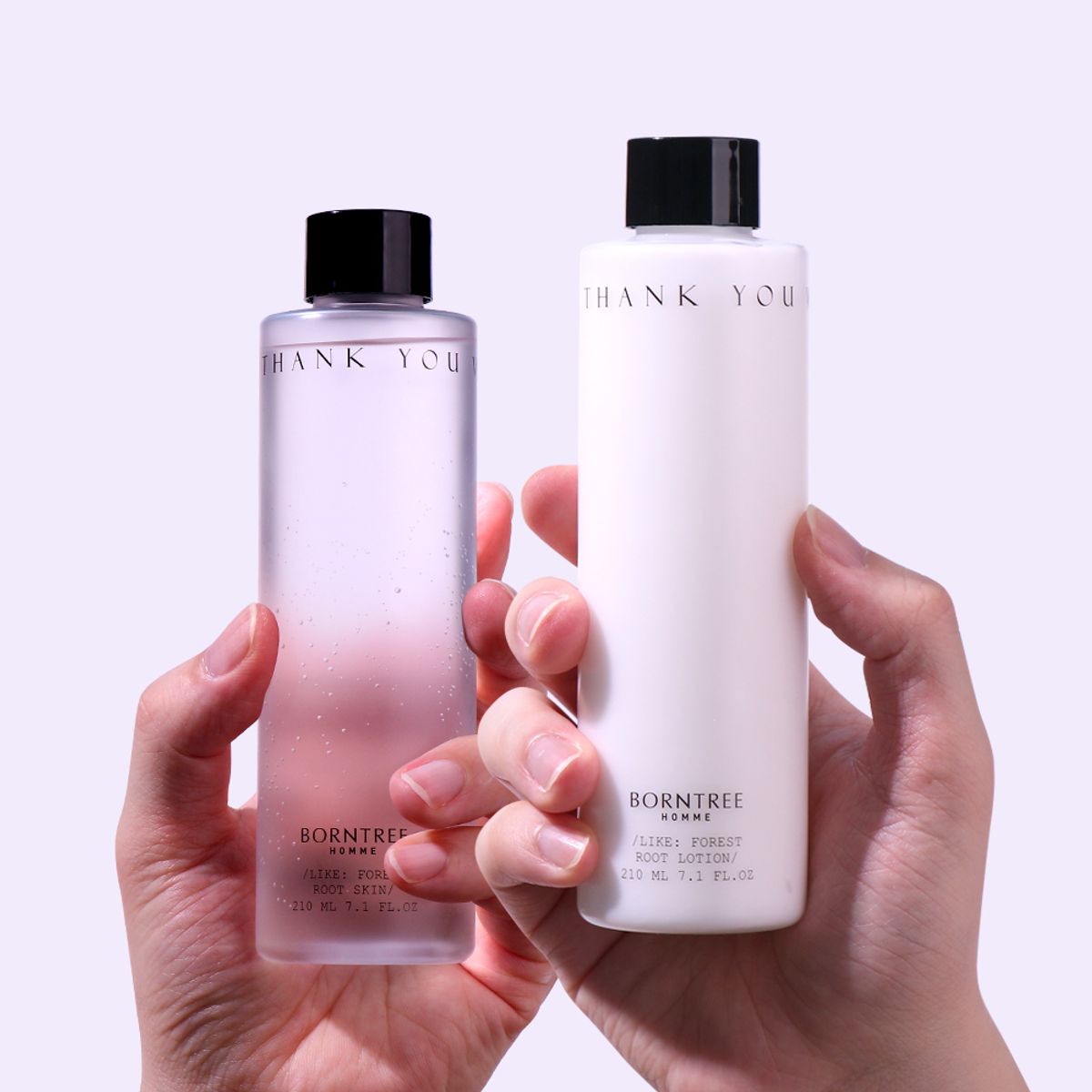 본트리(BORNTREE) 라이크 포레스트 루트 스킨210ml + 로션210ml