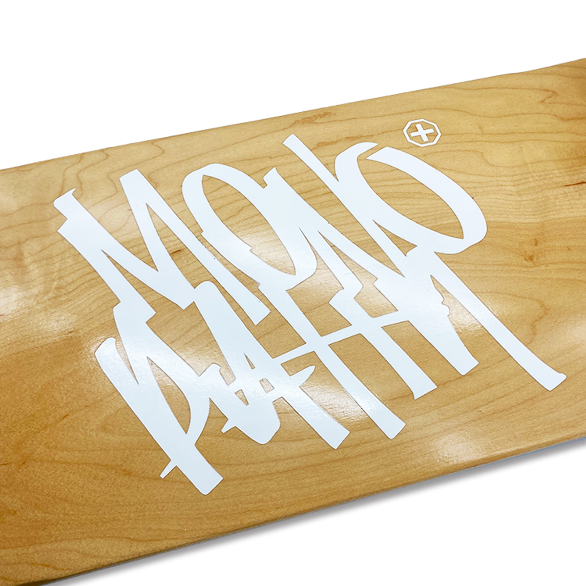 모노파틴(MONOPATIN) tagging white monopatin skateboard