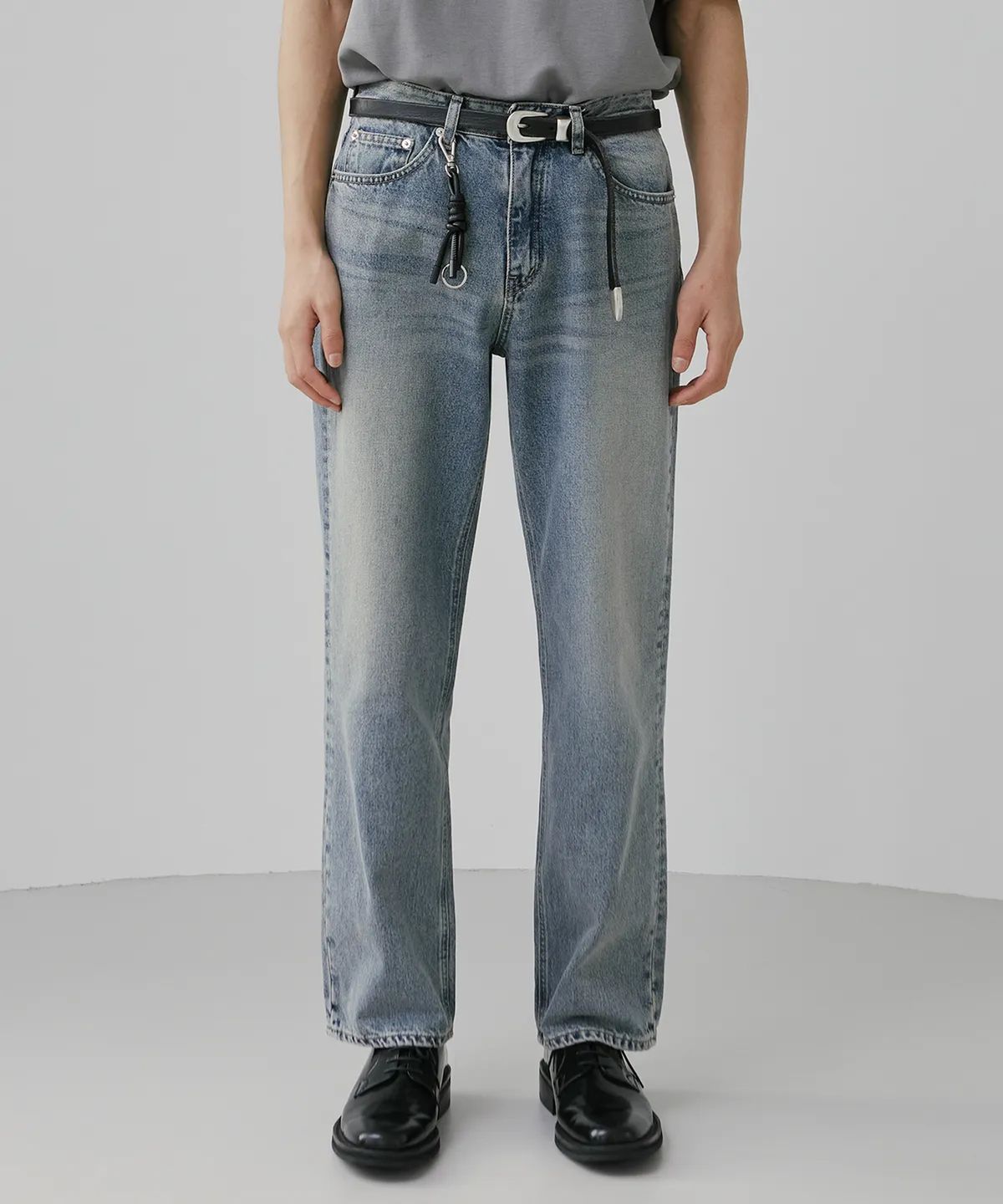 브랜디드(BRANDED) 1899 SAHARA JEANS [WIDE STRAIGHT]