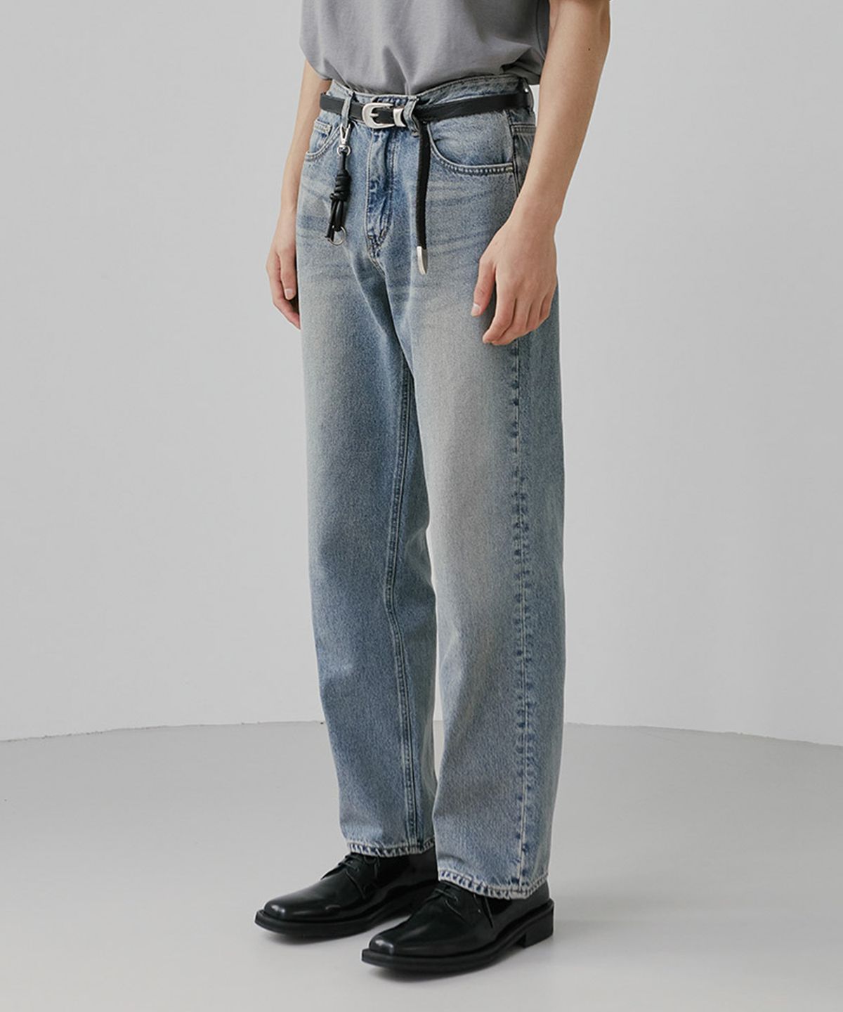 브랜디드(BRANDED) 1899 SAHARA JEANS [WIDE STRAIGHT]