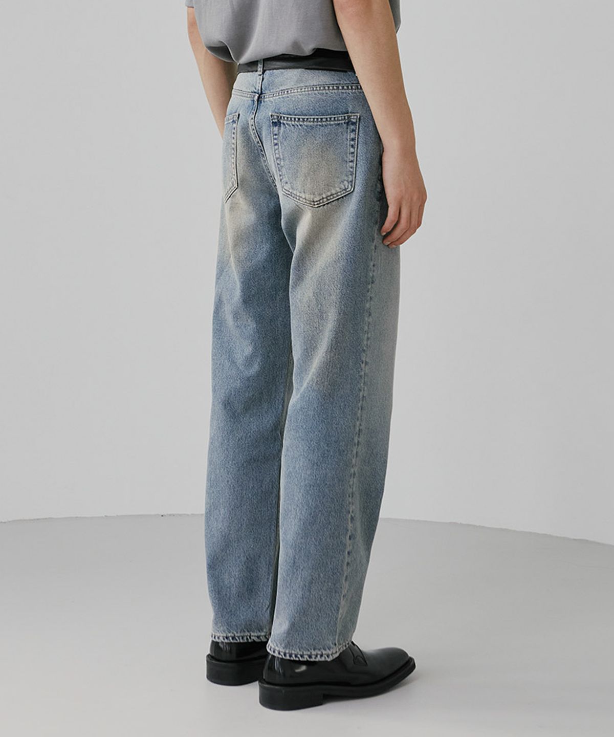 브랜디드(BRANDED) 1899 SAHARA JEANS [WIDE STRAIGHT]
