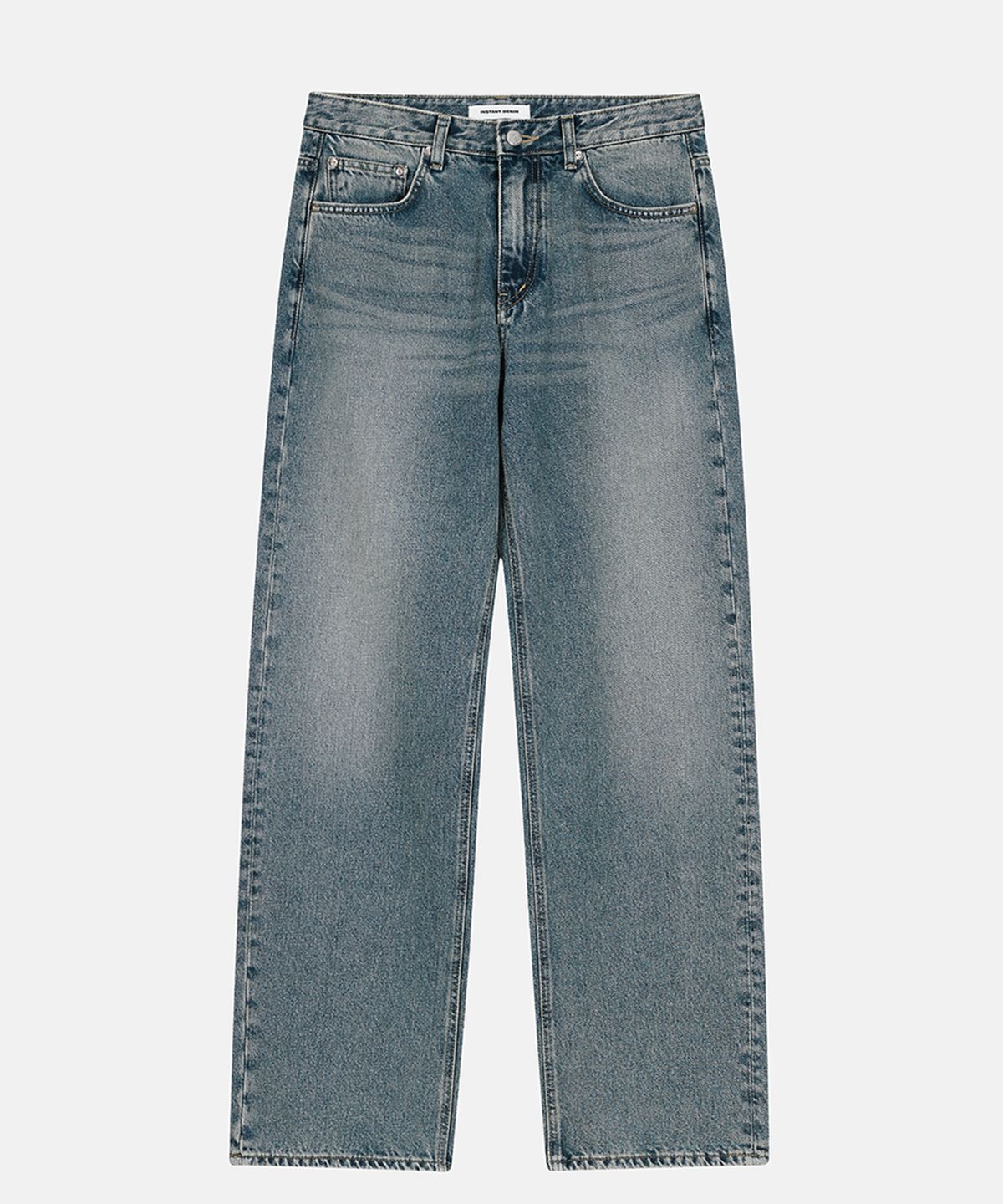 브랜디드(BRANDED) 1899 SAHARA JEANS [WIDE STRAIGHT]