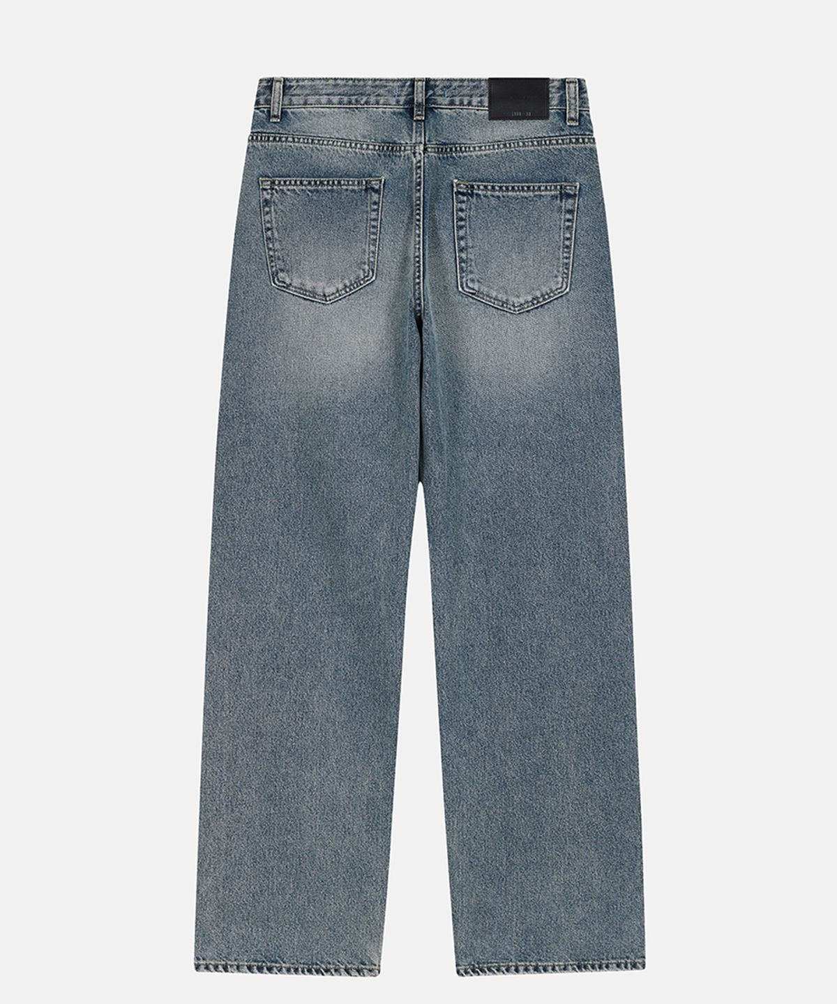브랜디드(BRANDED) 1899 SAHARA JEANS [WIDE STRAIGHT]