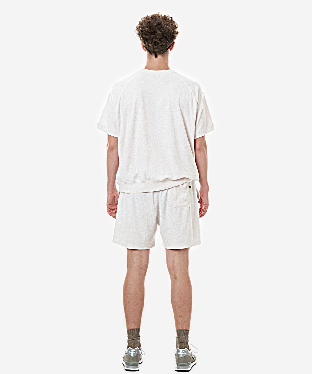 베이크셔츠(BAKESHIRT) 테리 쇼츠 오트밀
