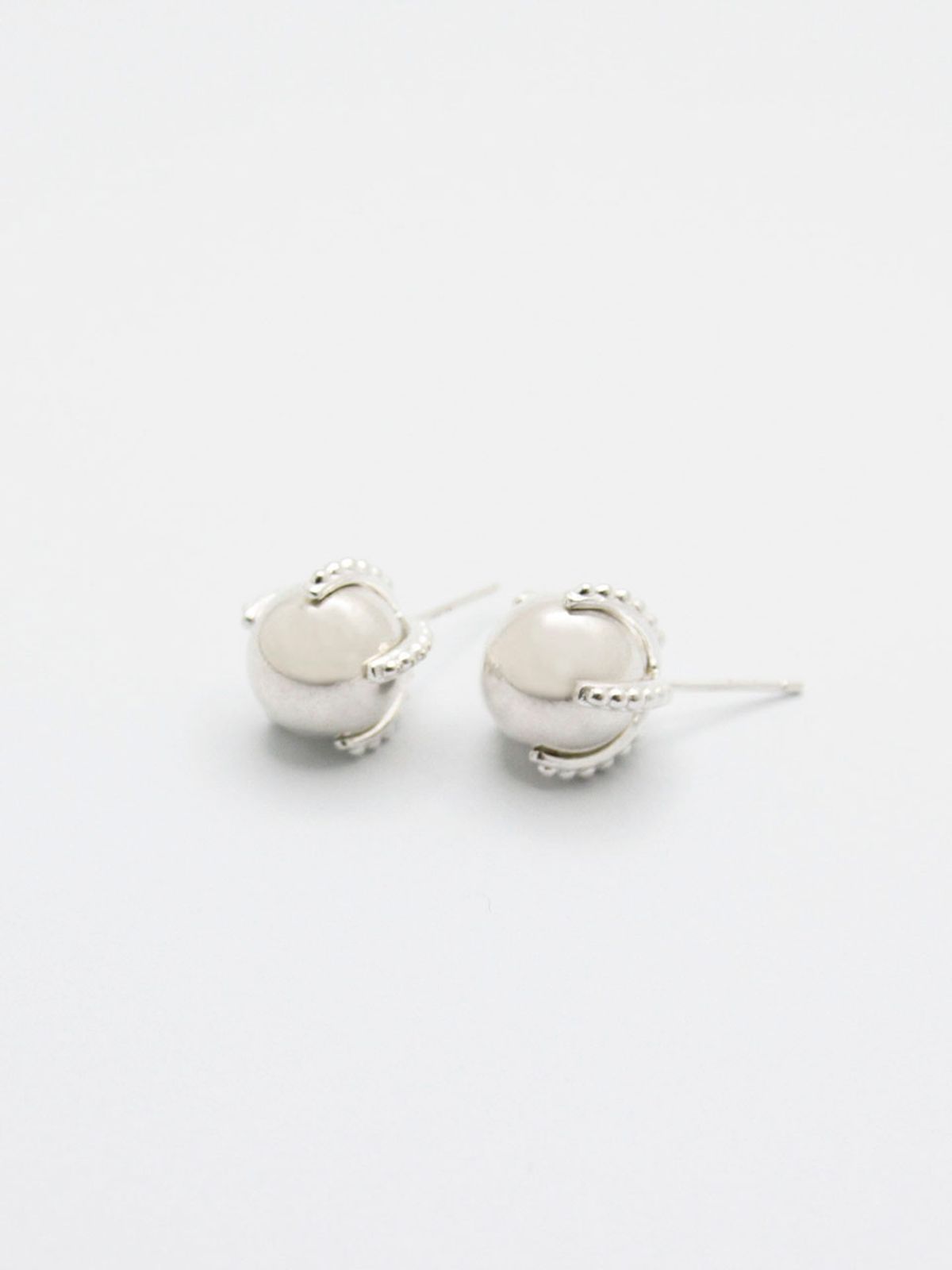 아운드(OUND) cactus ball earring-L