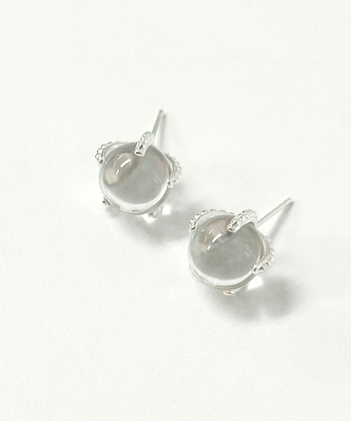아운드(OUND) cactus stone earring-L