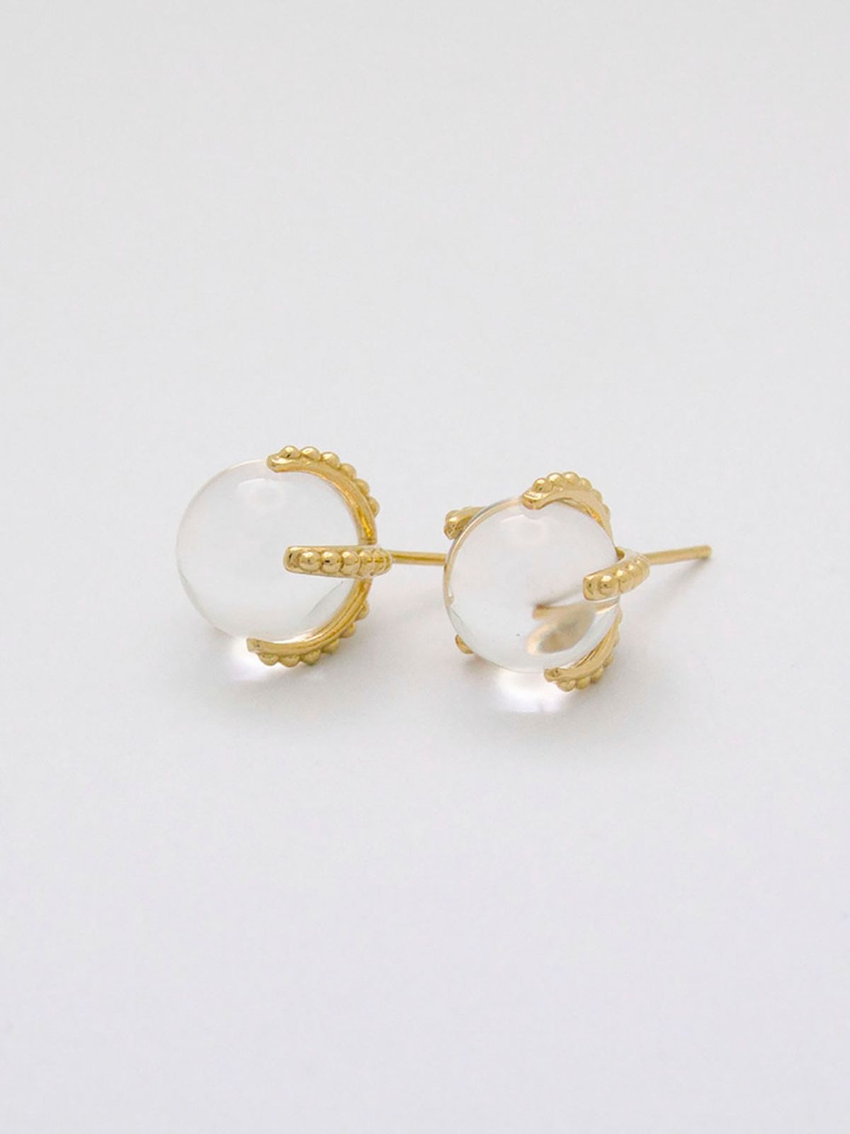 아운드(OUND) cactus stone earring-L