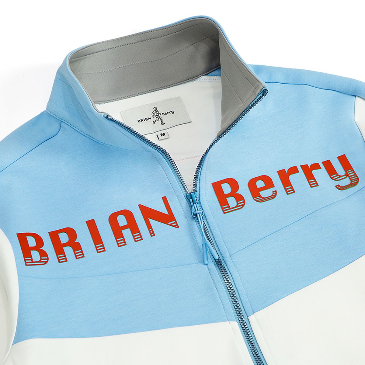 브라이언베리(BRIAN BERRY) SHOOT SET-UP JACKET_WHITE