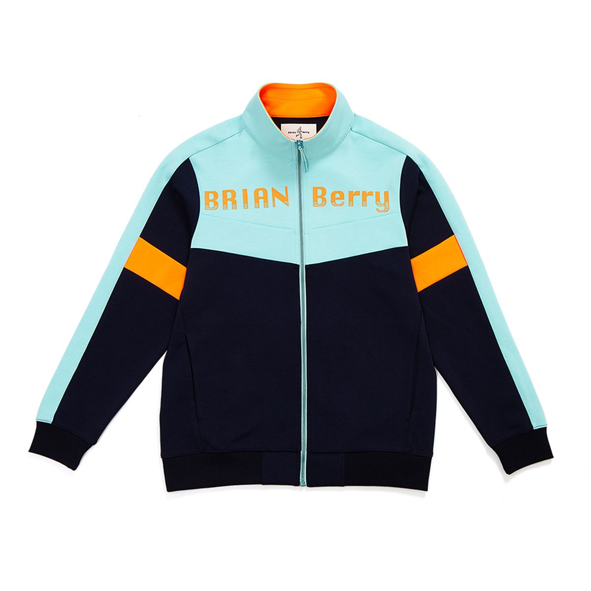 브라이언베리(BRIAN BERRY) SHOOT SET-UP JACKET_DARK NAVY