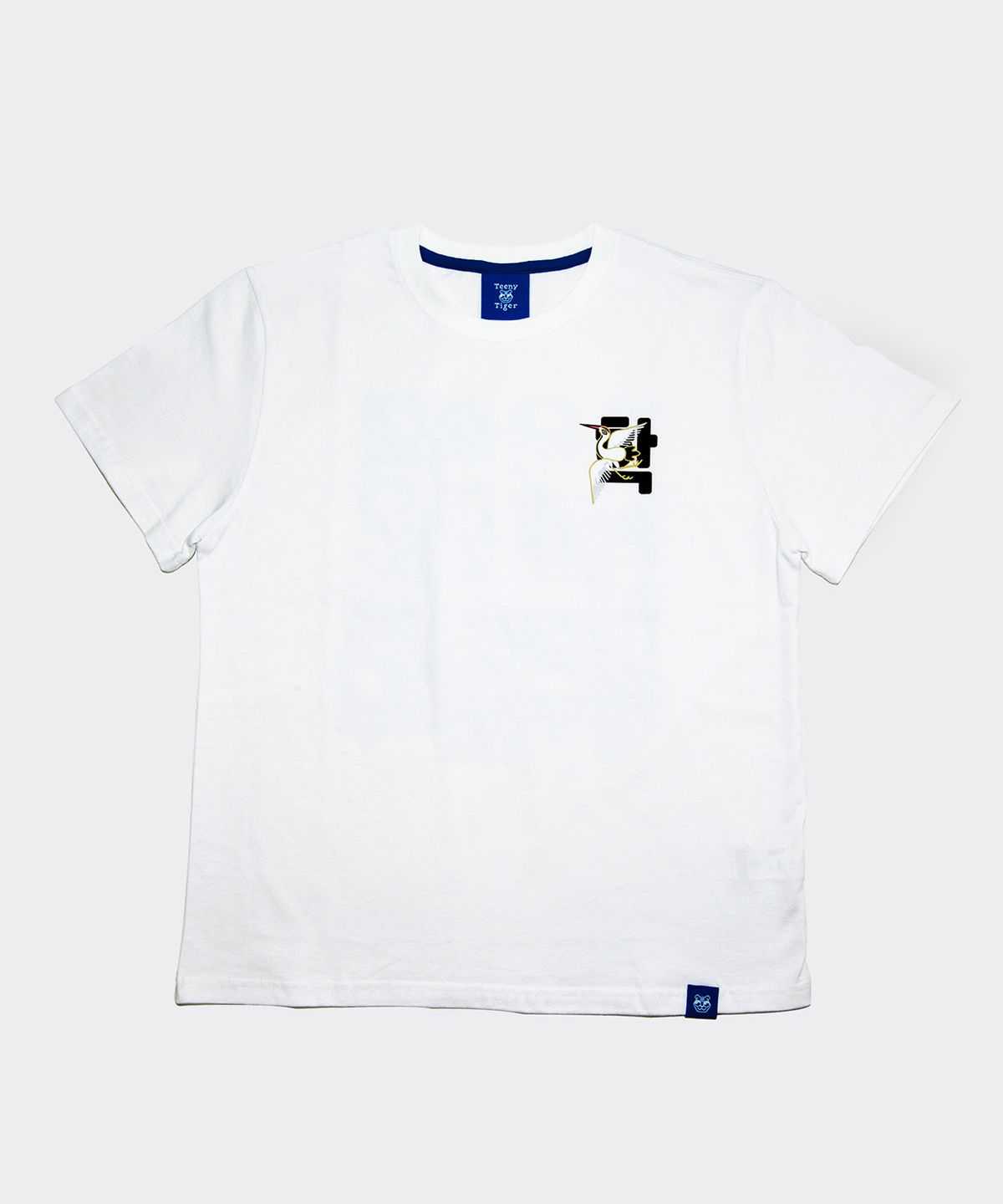 티니타이거(TEENYTIGER) Korea Crane short sleeve T-shirt