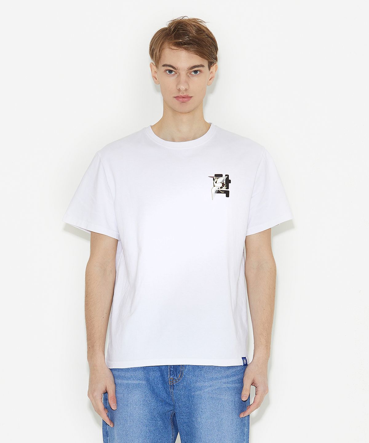 티니타이거(TEENYTIGER) Korea Crane short sleeve T-shirt