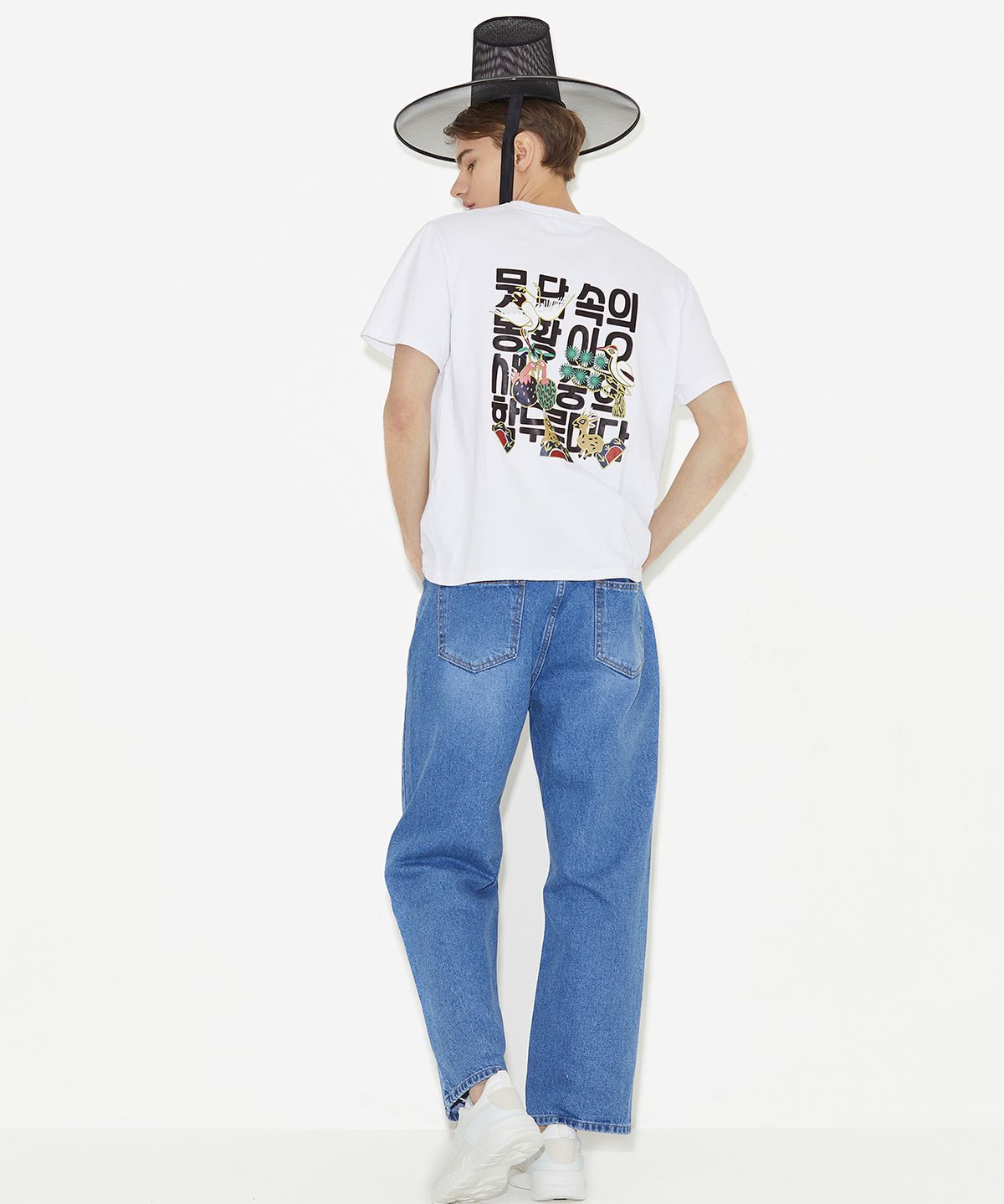 티니타이거(TEENYTIGER) Korea Crane short sleeve T-shirt