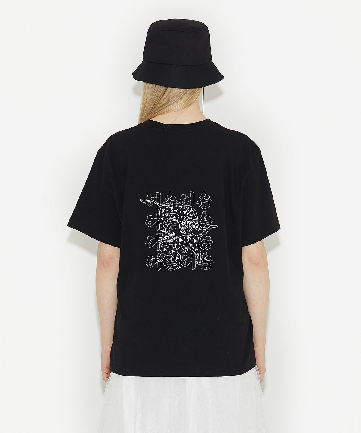 티니타이거(TEENYTIGER) Tiger short sleeve T-shirt