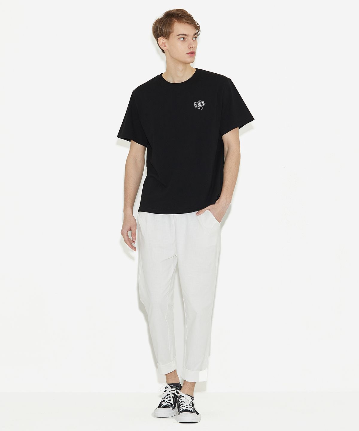 티니타이거(TEENYTIGER) Tiger short sleeve T-shirt