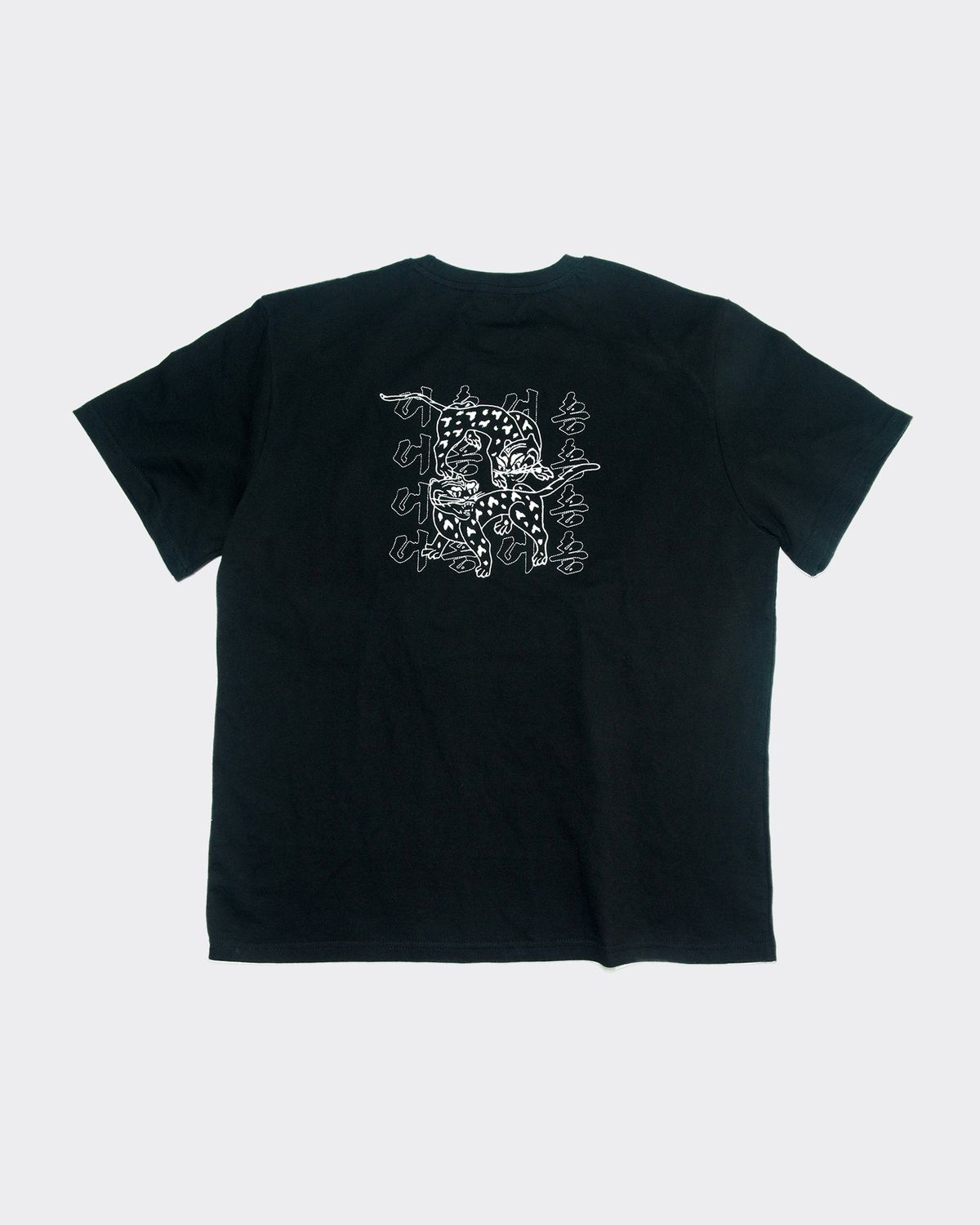 티니타이거(TEENYTIGER) Tiger short sleeve T-shirt