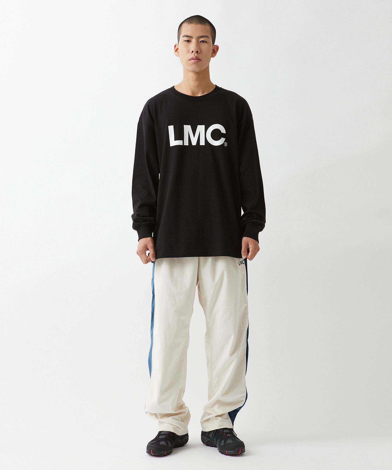 MUSINSA公式 | LMC LMC OG WHEEL LONG SLV TEE black