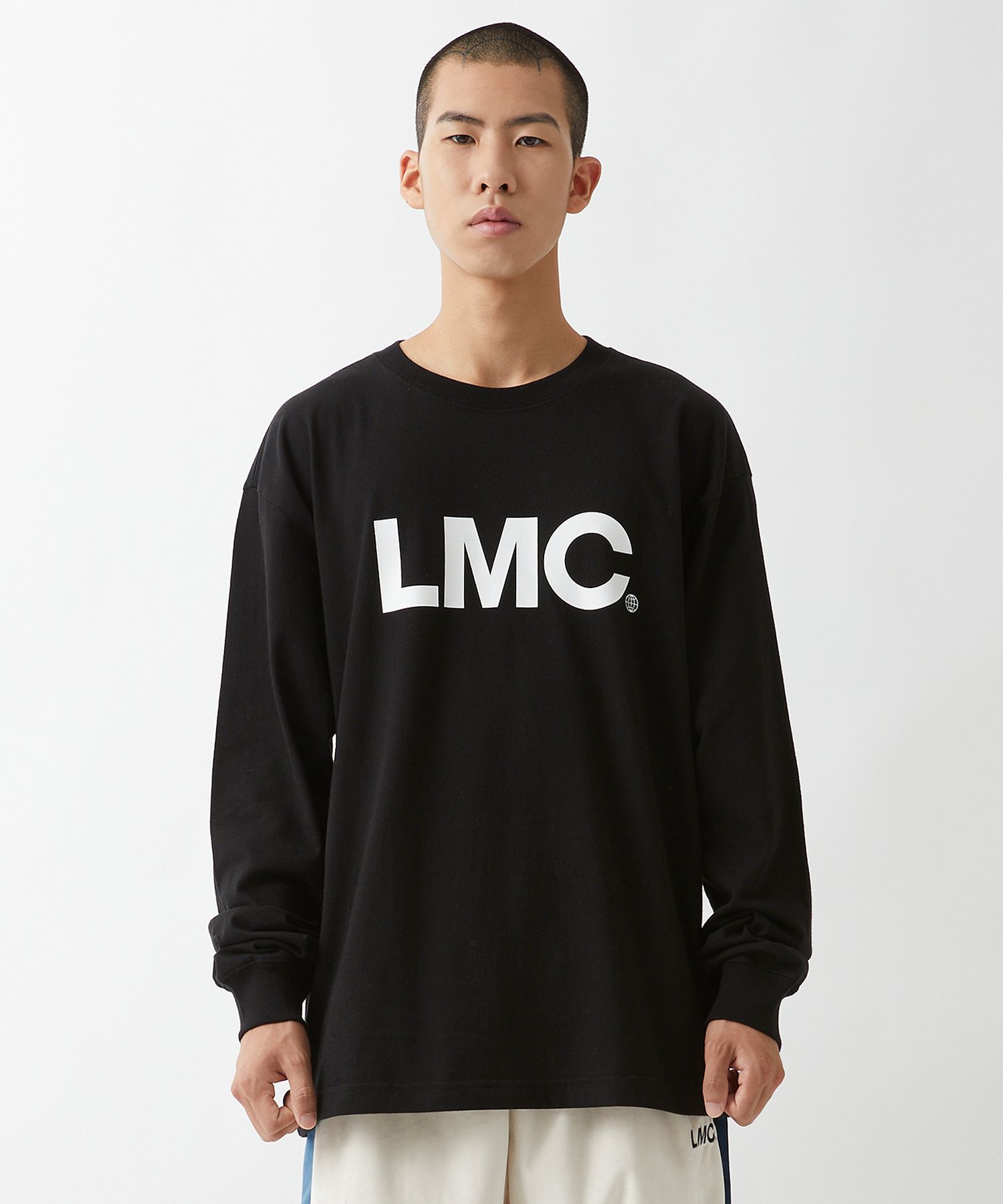 MUSINSA公式 | LMC LMC OG WHEEL LONG SLV TEE black