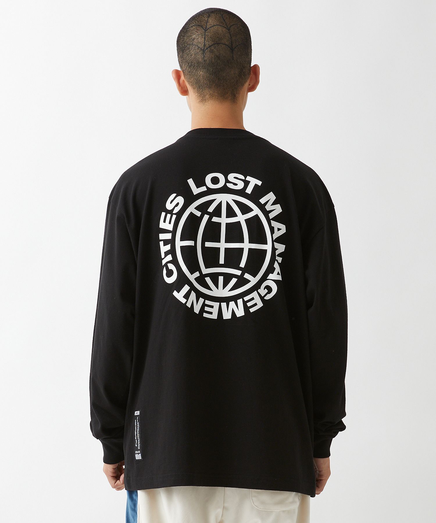[ LMC ]★25SS★韓国人気★OG LONG SLV TEE MUSINSA公式 | LMC LMC OG WHEEL LONG SLV TEE black