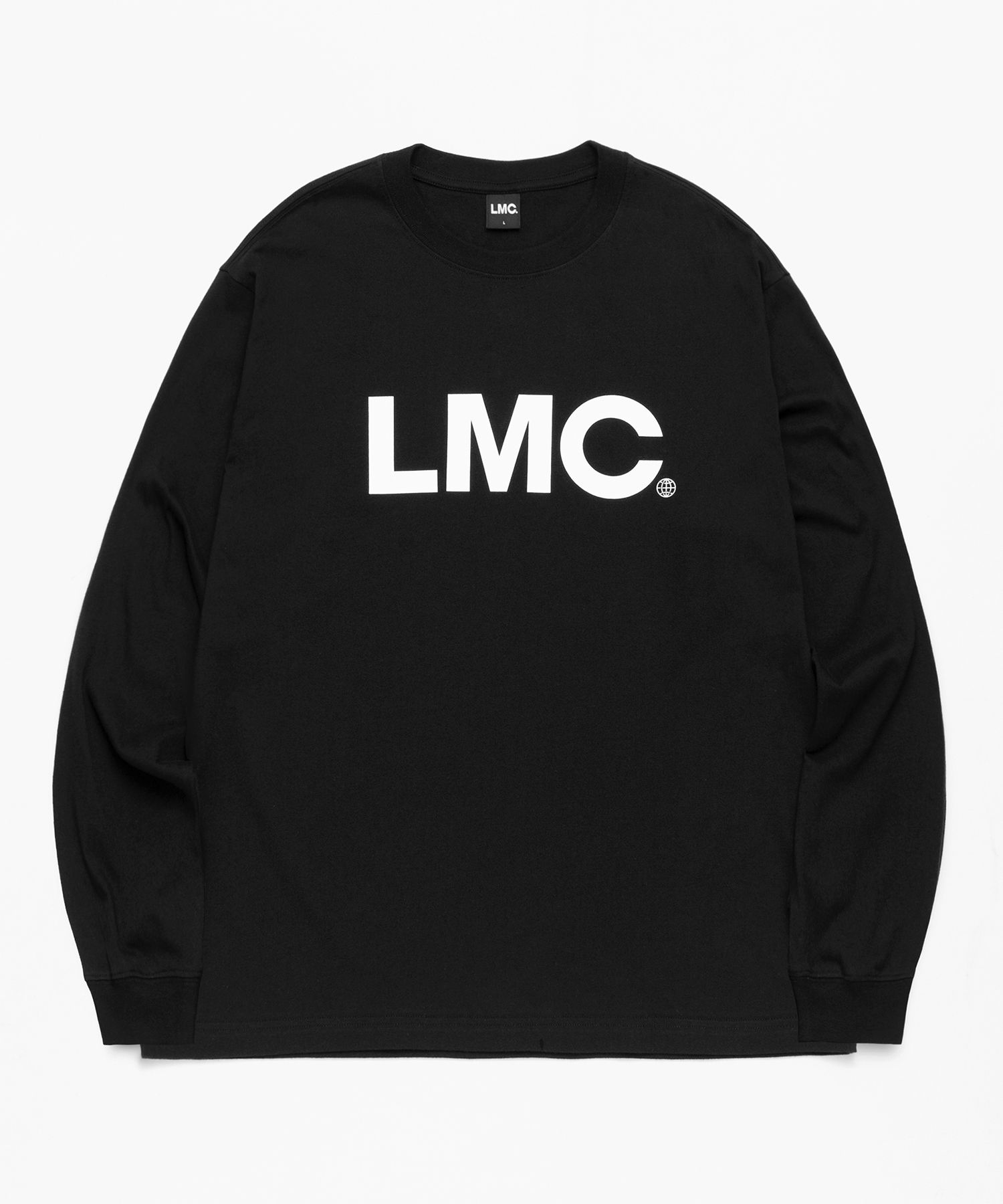 MUSINSA公式 | LMC LMC OG WHEEL LONG SLV TEE black
