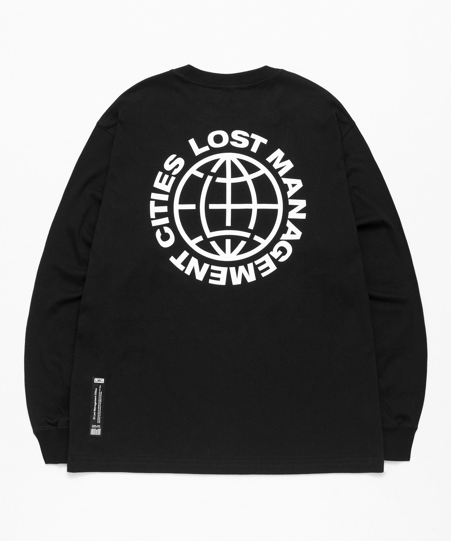 MUSINSA公式 | LMC LMC OG WHEEL LONG SLV TEE black